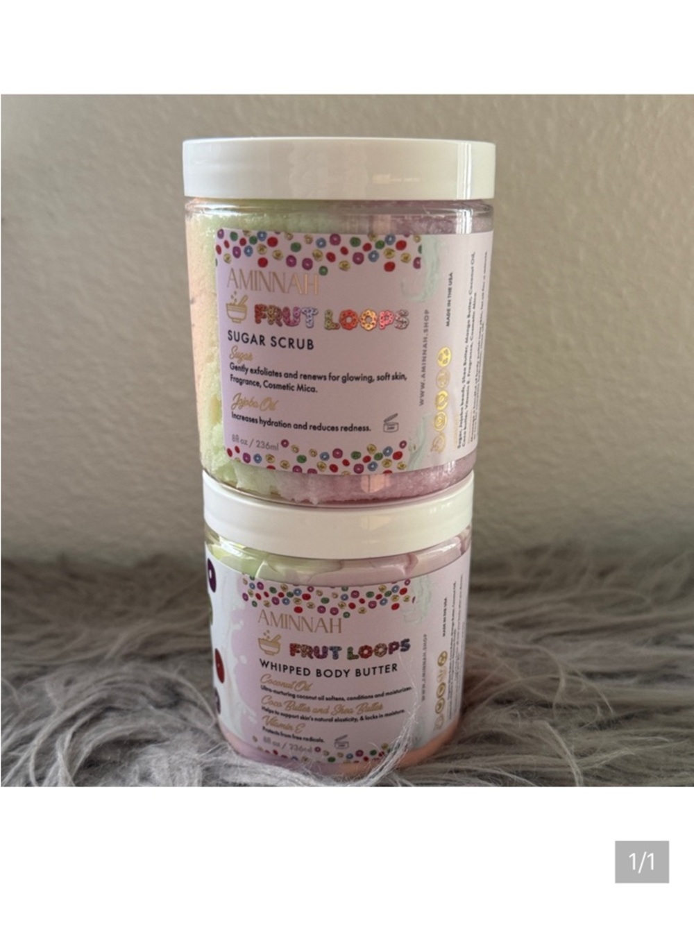 FRUT LOOPS BODY BUTTER & SCRUB BUNDLE